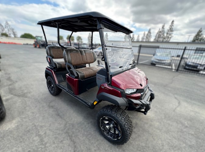 2025 Kawasaki NAV4e Limited RED Utility Vehicle For Sale 2025 Kawasaki NAV4e Limited RED Utility Vehicle For Sale