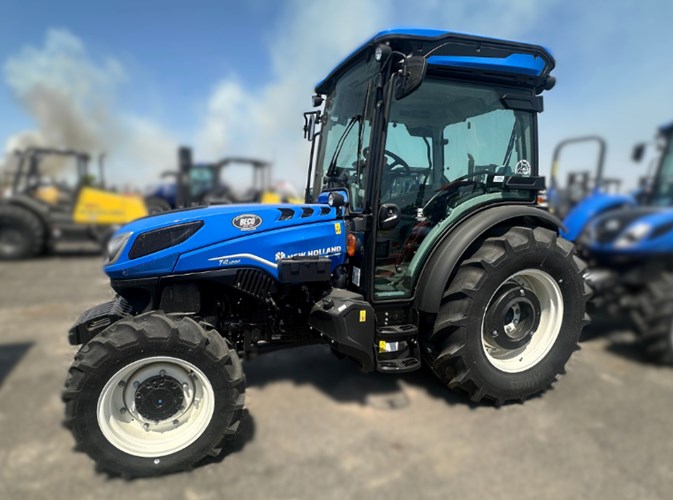2025 New Holland T4.120F CAB Tractor For Sale 2025 New Holland T4.120F CAB Tractor For Sale