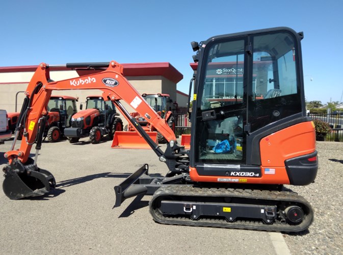 2024 Kubota KX030-4R2 Excavator-Mini For Sale 2024 Kubota KX030-4R2 Excavator-Mini For Sale