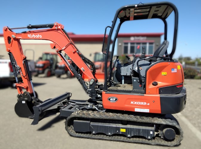 2025 Kubota KX033-4 Excavator-Mini For Sale 2025 Kubota KX033-4 Excavator-Mini For Sale