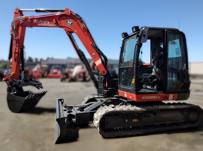2025 Kubota KX080-5 Excavator-Mini For Sale 2025 Kubota KX080-5 Excavator-Mini For Sale