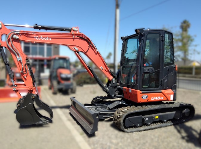 2025 Kubota U48-5R Excavator-Mini For Sale 2025 Kubota U48-5R Excavator-Mini For Sale