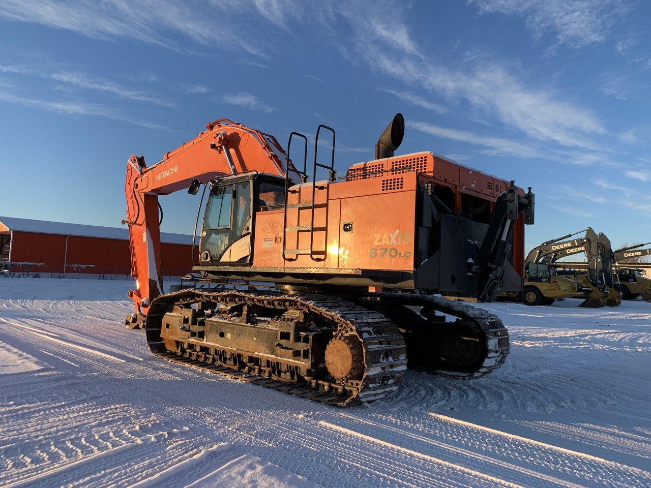 太田智櫢 2019 Hitachi ZX670LC-5 Excavator-Track For Sale in Edmonton
