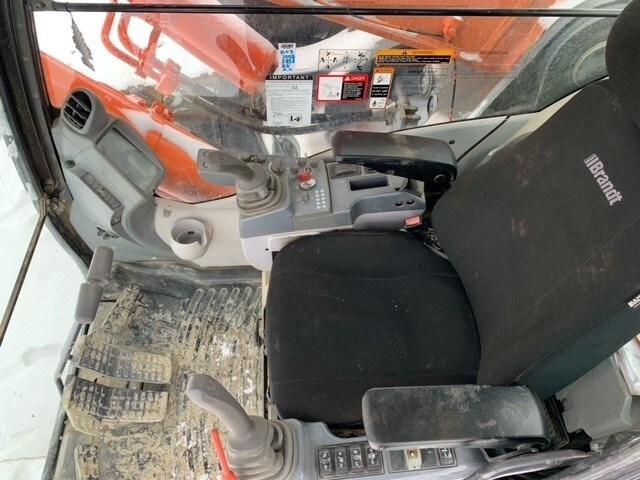 2019 Hitachi ZX670LC-5 Excavator-Track For Sale in Edmonton Alberta
