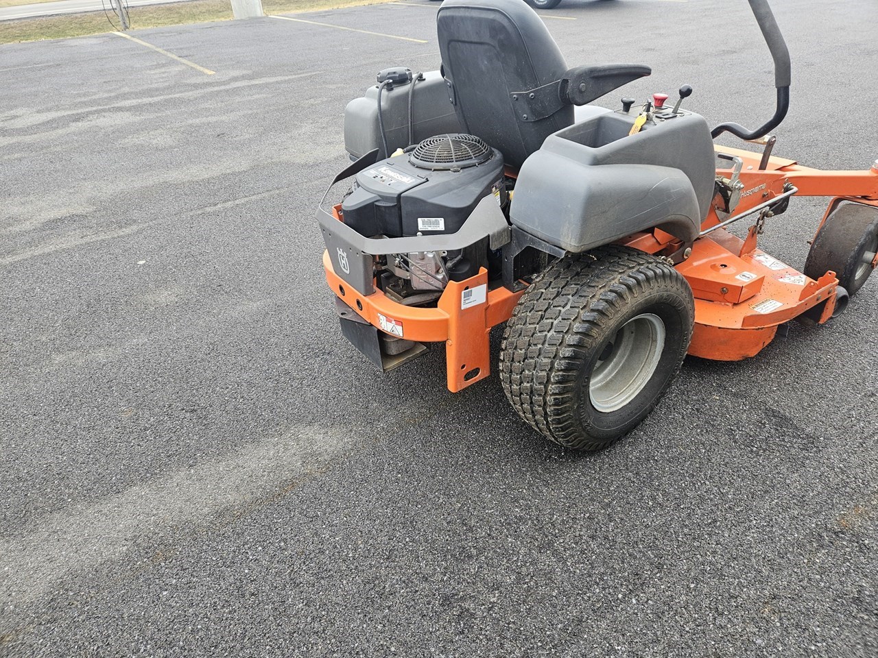 2018 Husqvarna MZ 52LE Zero Turn Mower For Sale in Batavia New York