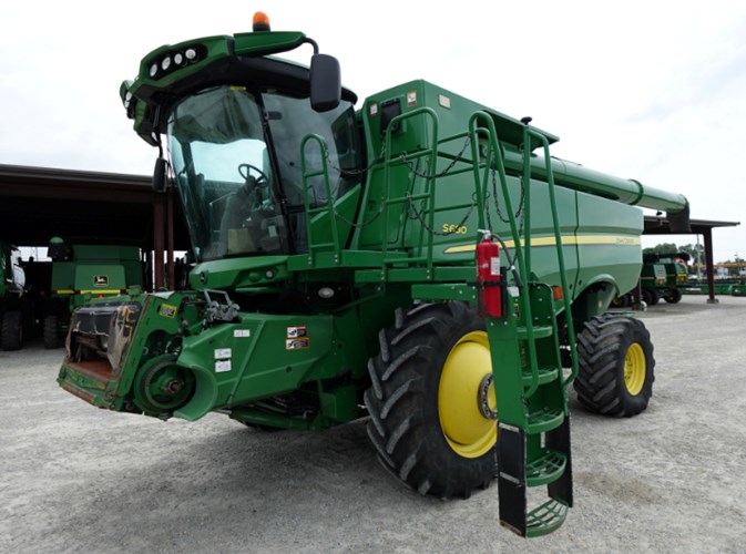 2014 John Deere S680 Cosechadoras A La Venta 2014 John Deere S680 Cosechadoras A La Venta