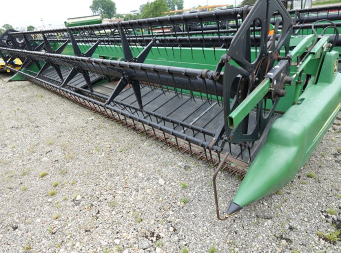 2008 John Deere 925D Cabezales: transportador A La Venta 2008 John Deere 925D Cabezales: transportador A La Venta