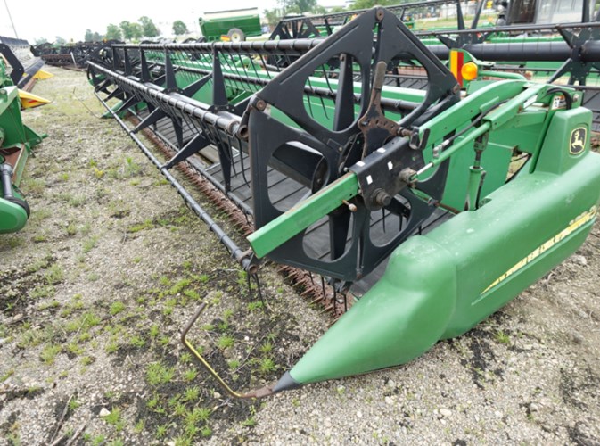 2008 John Deere 925D Cabezales: transportador A La Venta 2008 John Deere 925D Cabezales: transportador A La Venta