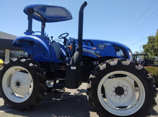 2025 New Holland TS6.120 ROPS Tractor For Sale 2025 New Holland TS6.120 ROPS Tractor For Sale