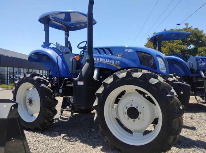 2025 New Holland TS6.120 ROPS Tractor For Sale 2025 New Holland TS6.120 ROPS Tractor For Sale