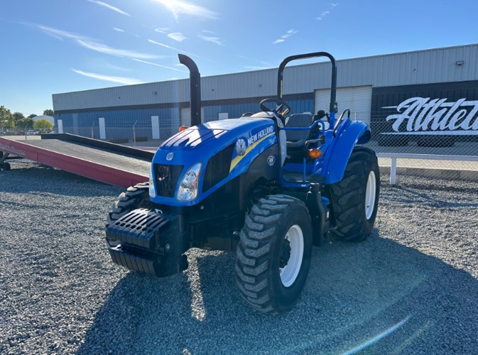 2022 New Holland Workmaster 120 ROPS Tractor For Sale 2022 New Holland Workmaster 120 ROPS Tractor For Sale
