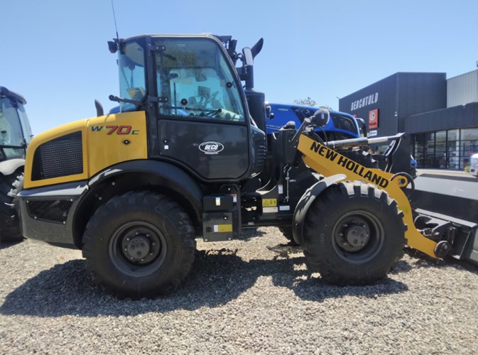 2025 New Holland W70C Wheel Loader For Sale 2025 New Holland W70C Wheel Loader For Sale