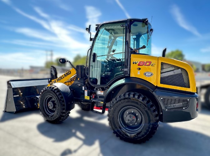 2024 New Holland W80C Wheel Loader For Sale 2024 New Holland W80C Wheel Loader For Sale