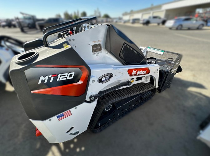 2025 Bobcat MT120 Compact Loader-Stand On For Sale 2025 Bobcat MT120 Compact Loader-Stand On For Sale