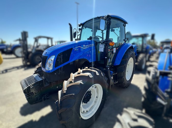 2025 New Holland T5.120 CAB Tractor For Sale 2025 New Holland T5.120 CAB Tractor For Sale