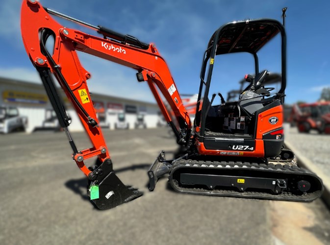 2025 Kubota U27-4R1 Excavator-Mini For Sale 2025 Kubota U27-4R1 Excavator-Mini For Sale