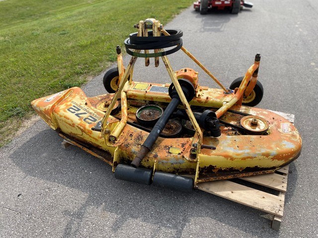 John Deere 272 Finishing Mower For Sale John Deere 272 Finishing Mower For Sale