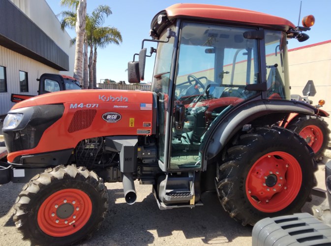 2025 Kubota M4N-071HDC12 Tractor For Sale 2025 Kubota M4N-071HDC12 Tractor For Sale
