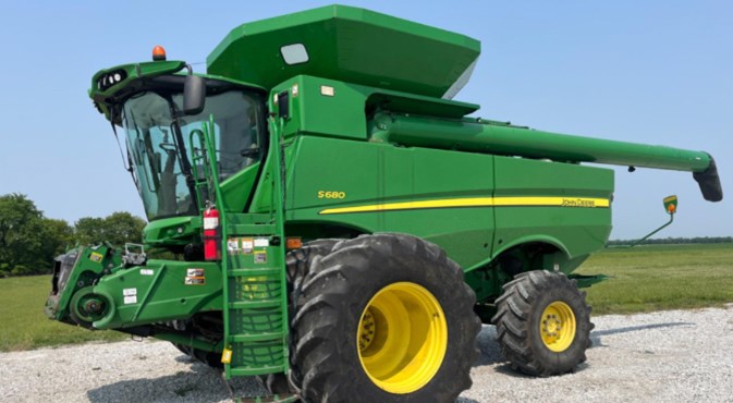 2013 John Deere S680 Cosechadoras A La Venta 2013 John Deere S680 Cosechadoras A La Venta