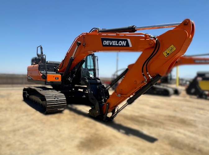 2025 Develon DX225LC-7 CAB Excavator-Track For Sale 2025 Develon DX225LC-7 CAB Excavator-Track For Sale