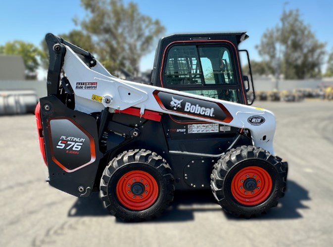 2022 Bobcat S76 Skid Steer For Sale 2022 Bobcat S76 Skid Steer For Sale