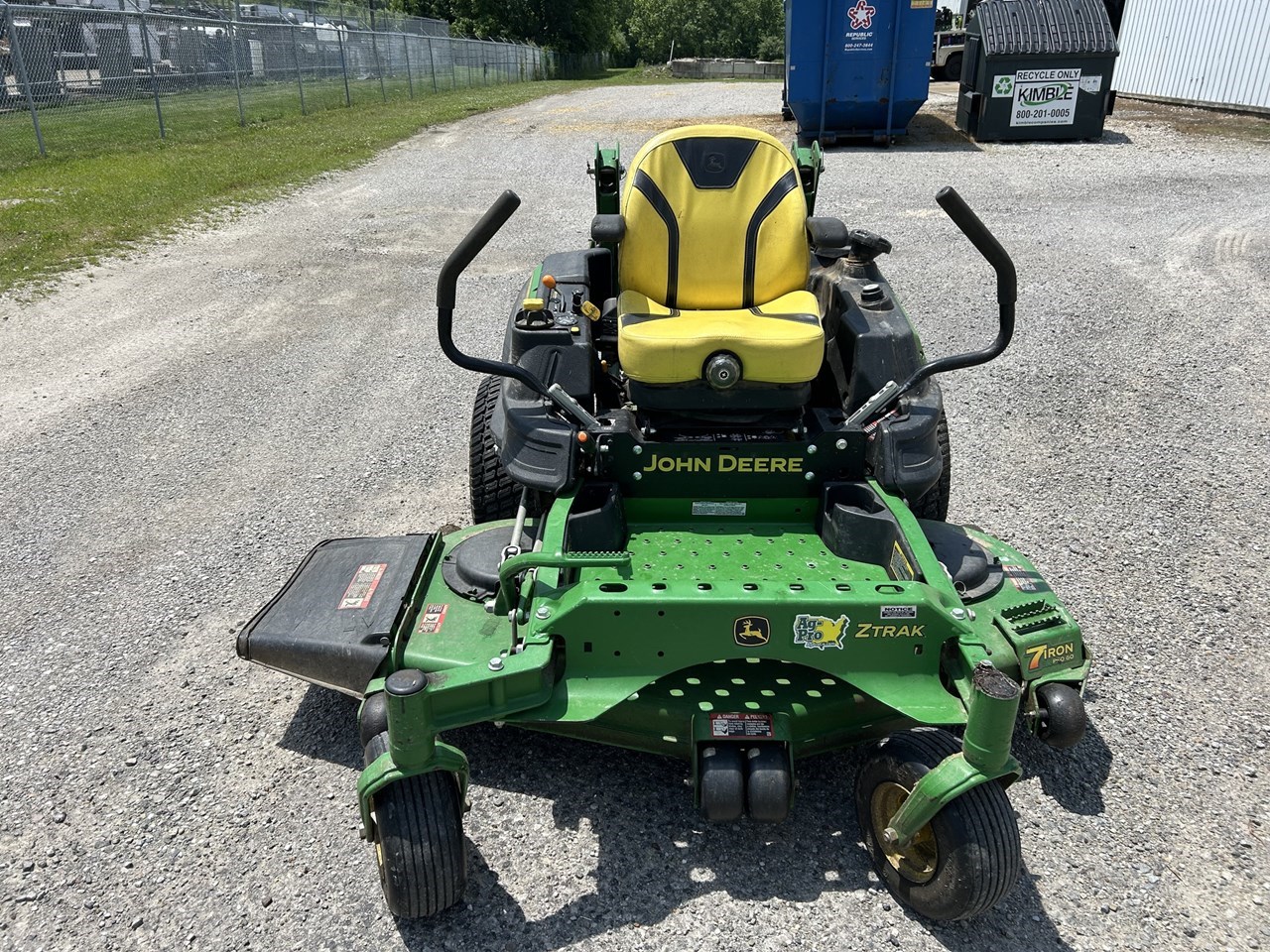 Z950m 2018 John Deere Z950M Zero Turn Mower For Sale in Millersburg Ohio