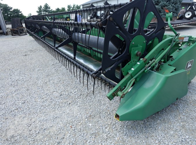 1999 John Deere 930 Cabezales plegables A La Venta 1999 John Deere 930 Cabezales plegables A La Venta