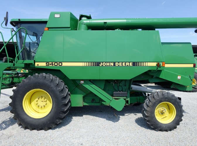 1995 John Deere 9400 Cosechadoras A La Venta 1995 John Deere 9400 Cosechadoras A La Venta