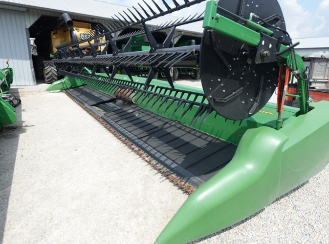 2017 John Deere 635FD Cosechadora con Draper flexible A La Venta 2017 John Deere 635FD Cosechadora con Draper flexible A La Venta