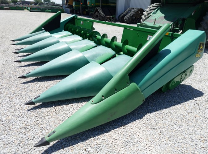 1996 John Deere 694 Cabezales para maíz A La Venta 1996 John Deere 694 Cabezales para maíz A La Venta
