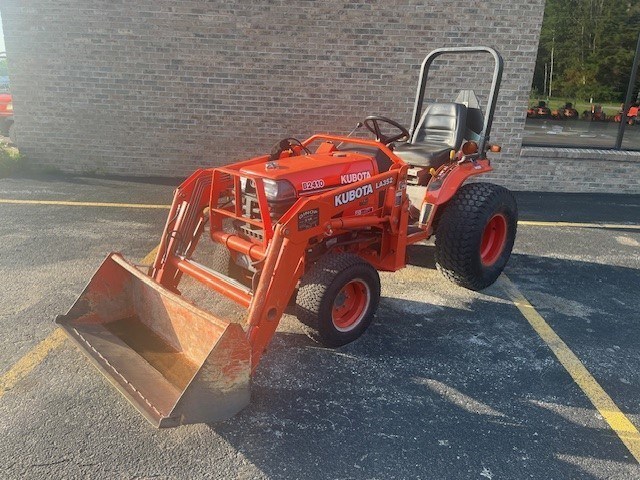 2002 Kubota B2410HSD Misc. Ag For Sale 2002 Kubota B2410HSD Misc. Ag For Sale