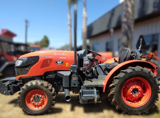 2025 Kubota M4N-071HDC12 ROPS Tractor For Sale 2025 Kubota M4N-071HDC12 ROPS Tractor For Sale
