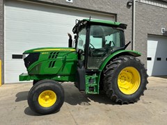 Tractor For Sale 2015 John Deere 6105R , 105 HP Tractor For Sale 2015 John Deere 6105R , 105 HP