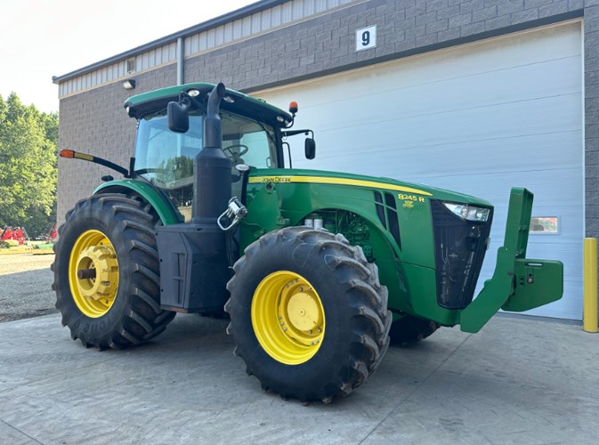 2015 John Deere 8245R Tractor For Sale 2015 John Deere 8245R Tractor For Sale