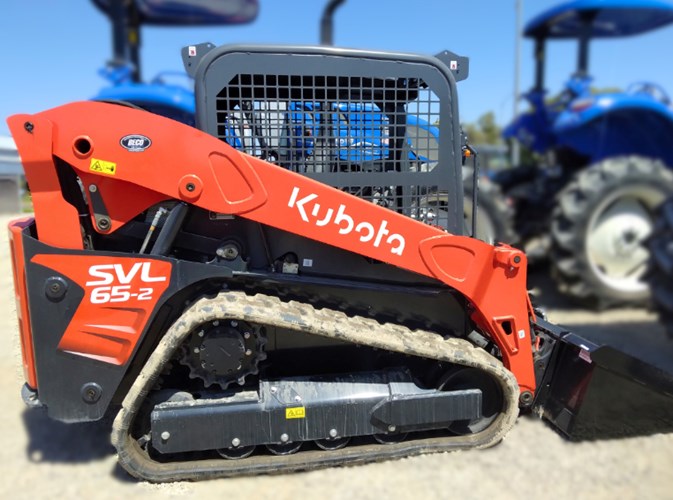 2025 Kubota SVL65-2H Compact Track Loader For Sale 2025 Kubota SVL65-2H Compact Track Loader For Sale