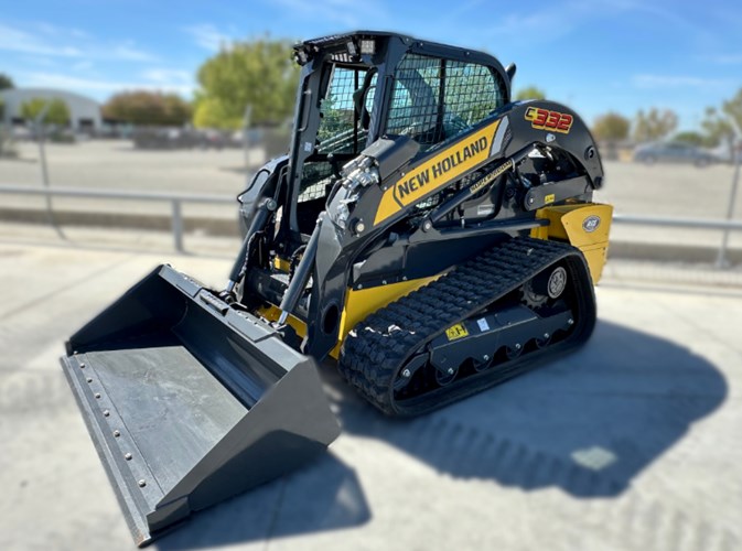 2024 New Holland C332 Compact Track Loader For Sale 2024 New Holland C332 Compact Track Loader For Sale