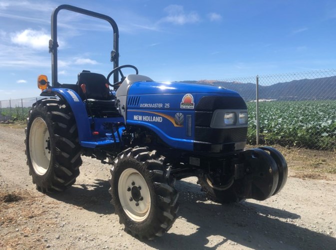2022 New Holland WORKMASTER 25 Tractor - Compact Utility For Sale 2022 New Holland WORKMASTER 25 Tractor - Compact Utility For Sale