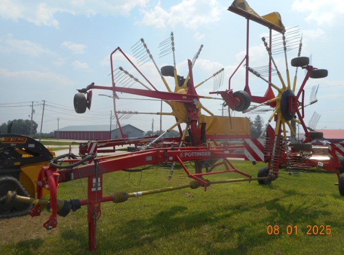 Pottinger 851A Hay Rake-Rotary For Sale Pottinger 851A Hay Rake-Rotary For Sale