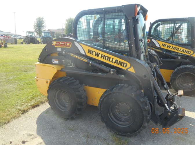 2017 New Holland L220 Skid Steer For Sale 2017 New Holland L220 Skid Steer For Sale
