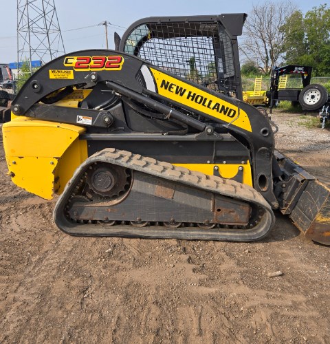 2012 New Holland C232 Compact Track Loader For Sale 2012 New Holland C232 Compact Track Loader For Sale