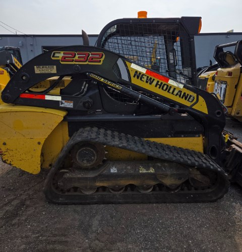 2016 New Holland C232 Compact Track Loader For Sale 2016 New Holland C232 Compact Track Loader For Sale