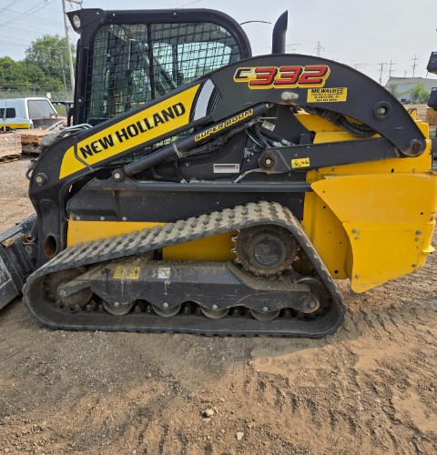 2021 New Holland C332 Compact Track Loader For Sale 2021 New Holland C332 Compact Track Loader For Sale