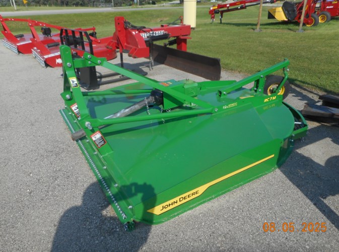 2024 John Deere RC7M Rotary Cutter For Sale 2024 John Deere RC7M Rotary Cutter For Sale