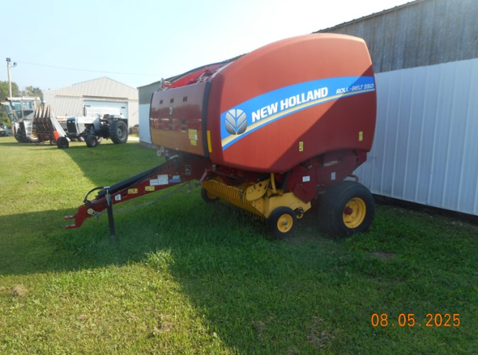 New Holland 550 RB Baler-Round For Sale New Holland 550 RB Baler-Round For Sale