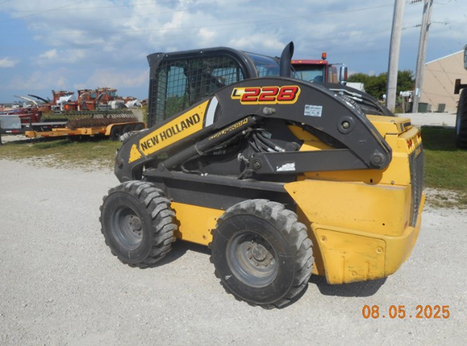 2020 New Holland L228 Skid Steer For Sale 2020 New Holland L228 Skid Steer For Sale