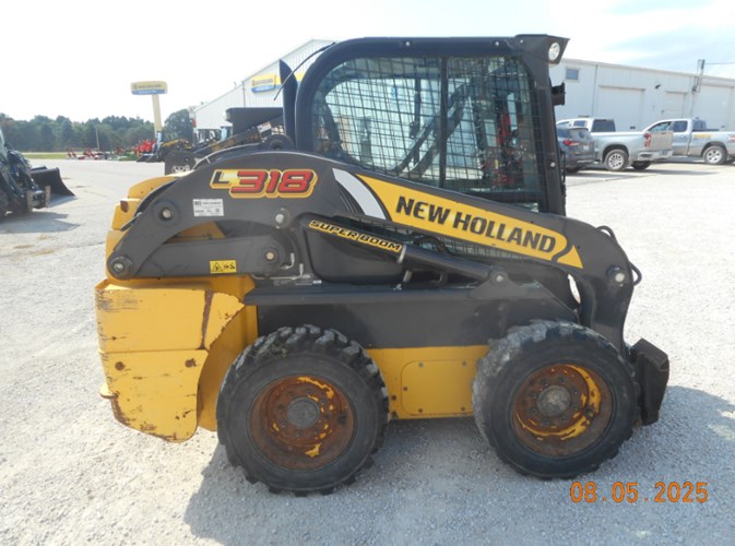 2021 New Holland L318 Skid Steer For Sale 2021 New Holland L318 Skid Steer For Sale