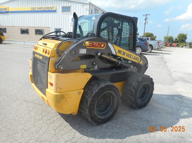 2021 New Holland L320 Skid Steer For Sale 2021 New Holland L320 Skid Steer For Sale