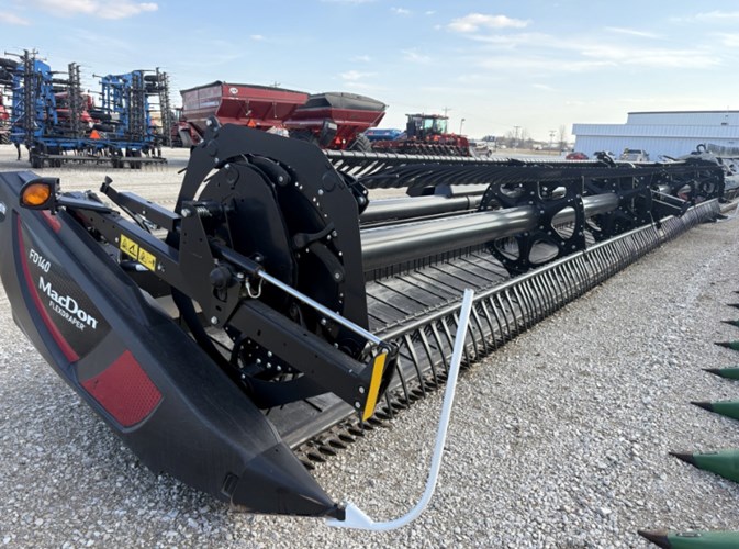 2019 MacDon FD140 Header-Draper/Flex For Sale 2019 MacDon FD140 Header-Draper/Flex For Sale