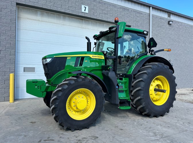 John Deere 6R 215 Tractor For Sale John Deere 6R 215 Tractor For Sale