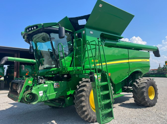 2012 John Deere S680 Cosechadoras A La Venta 2012 John Deere S680 Cosechadoras A La Venta